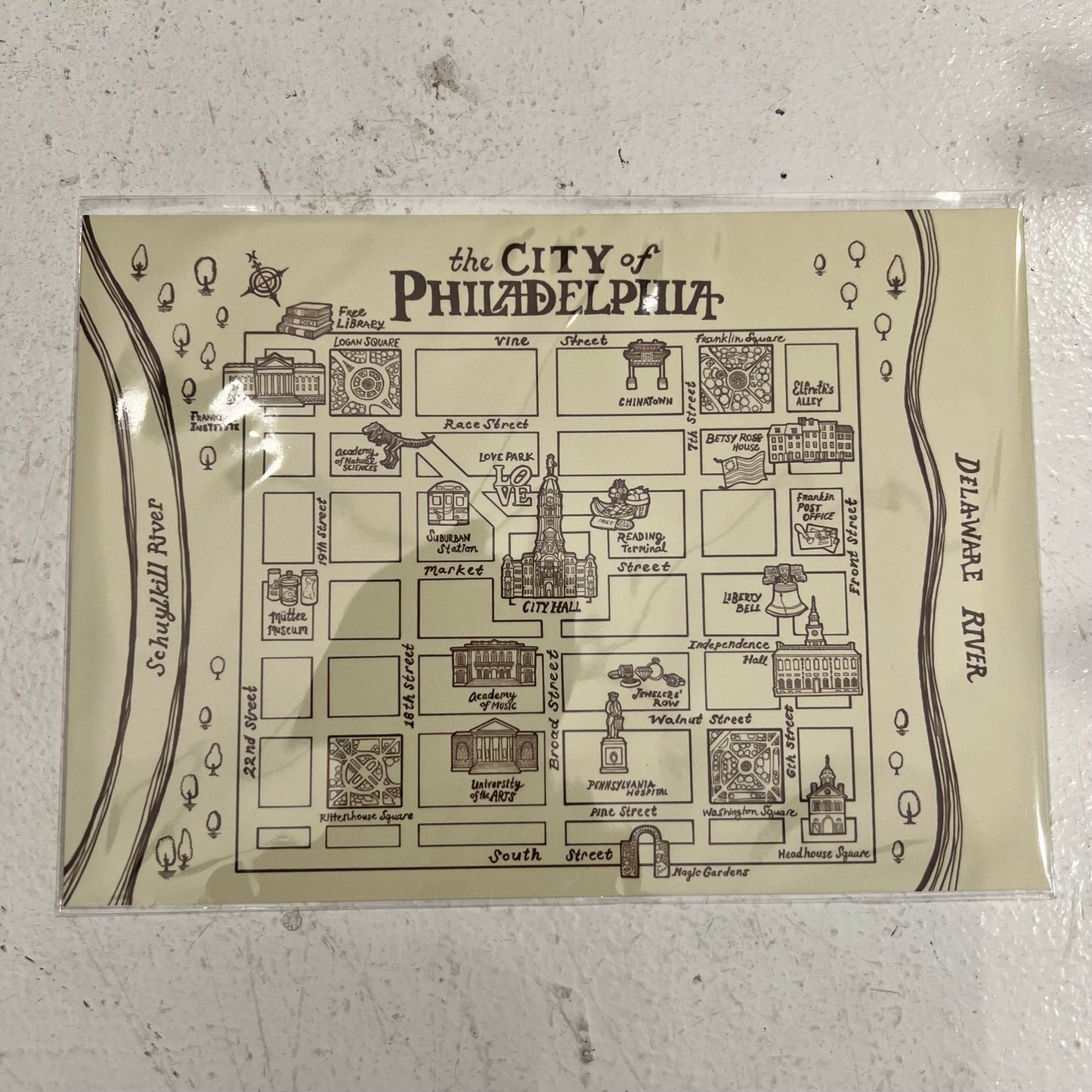 PhilaCarta Postcards