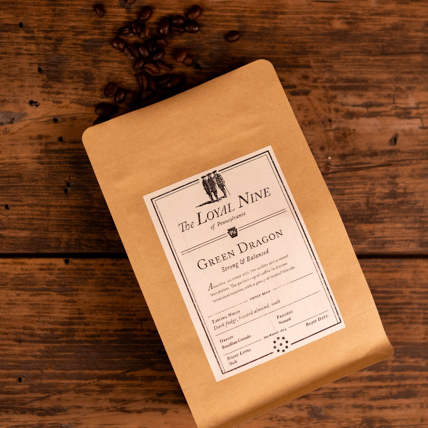 Loyal Nine Green Dragon Tavern Roast Coffee