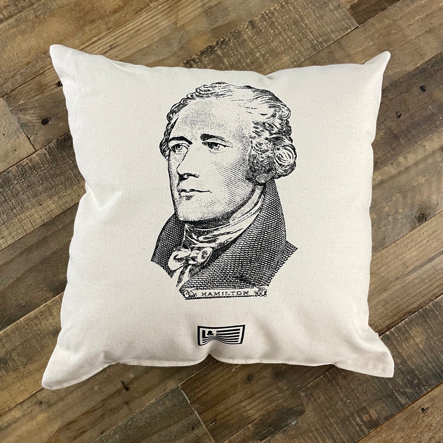 Alexander Hamilton Pillow