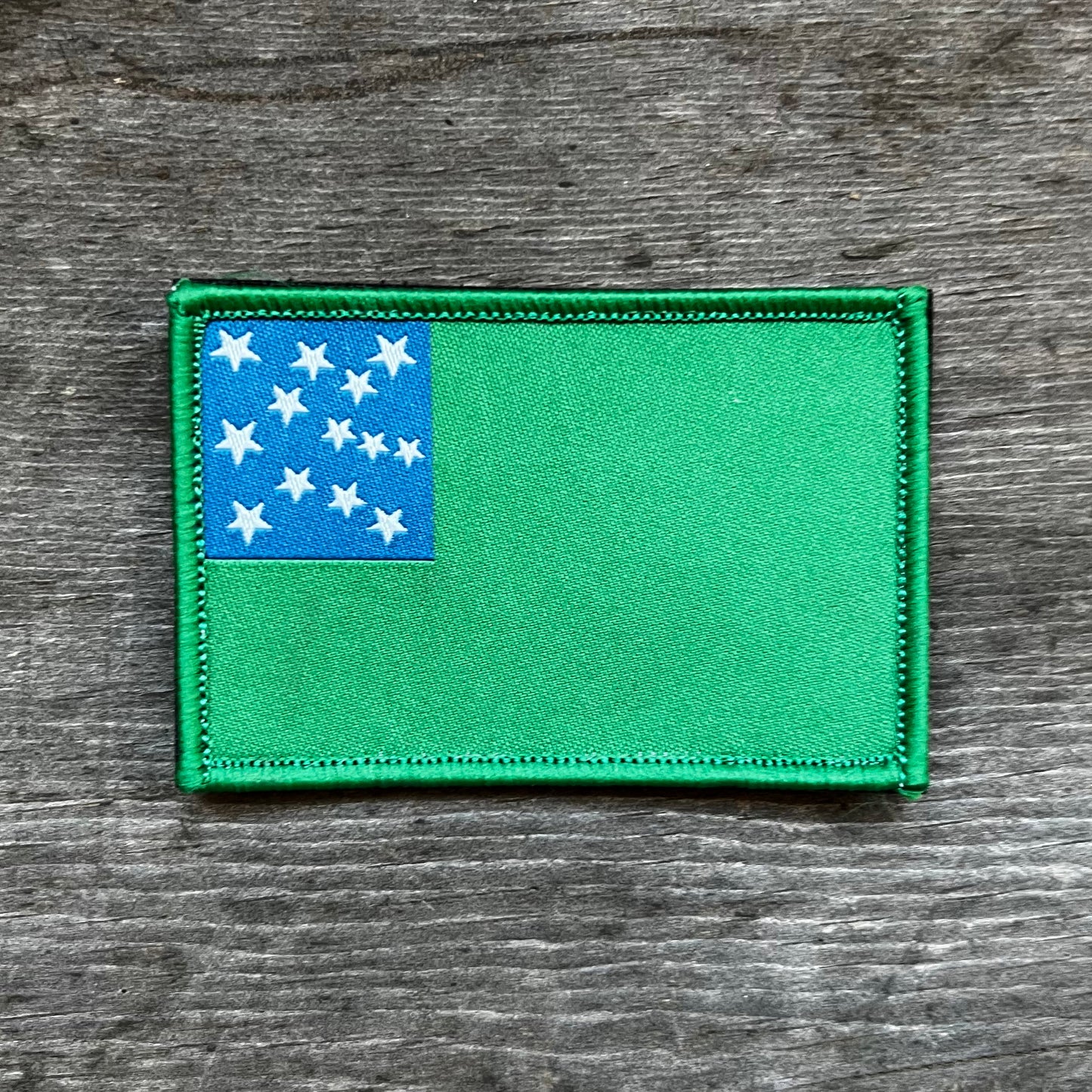 Green Mountain Boys Flag Morale Patch by Texas 144.1