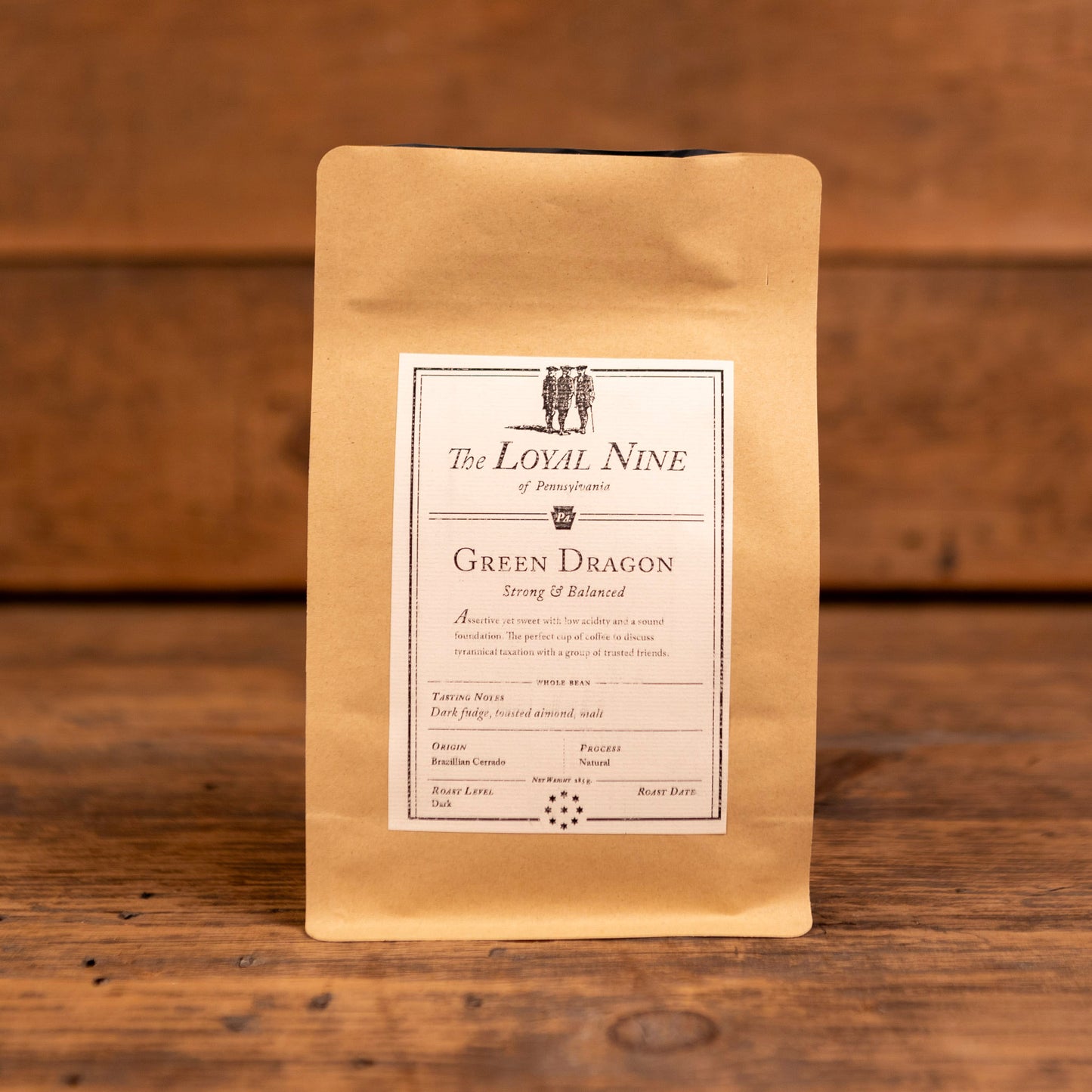 Loyal Nine Green Dragon Tavern Roast Coffee