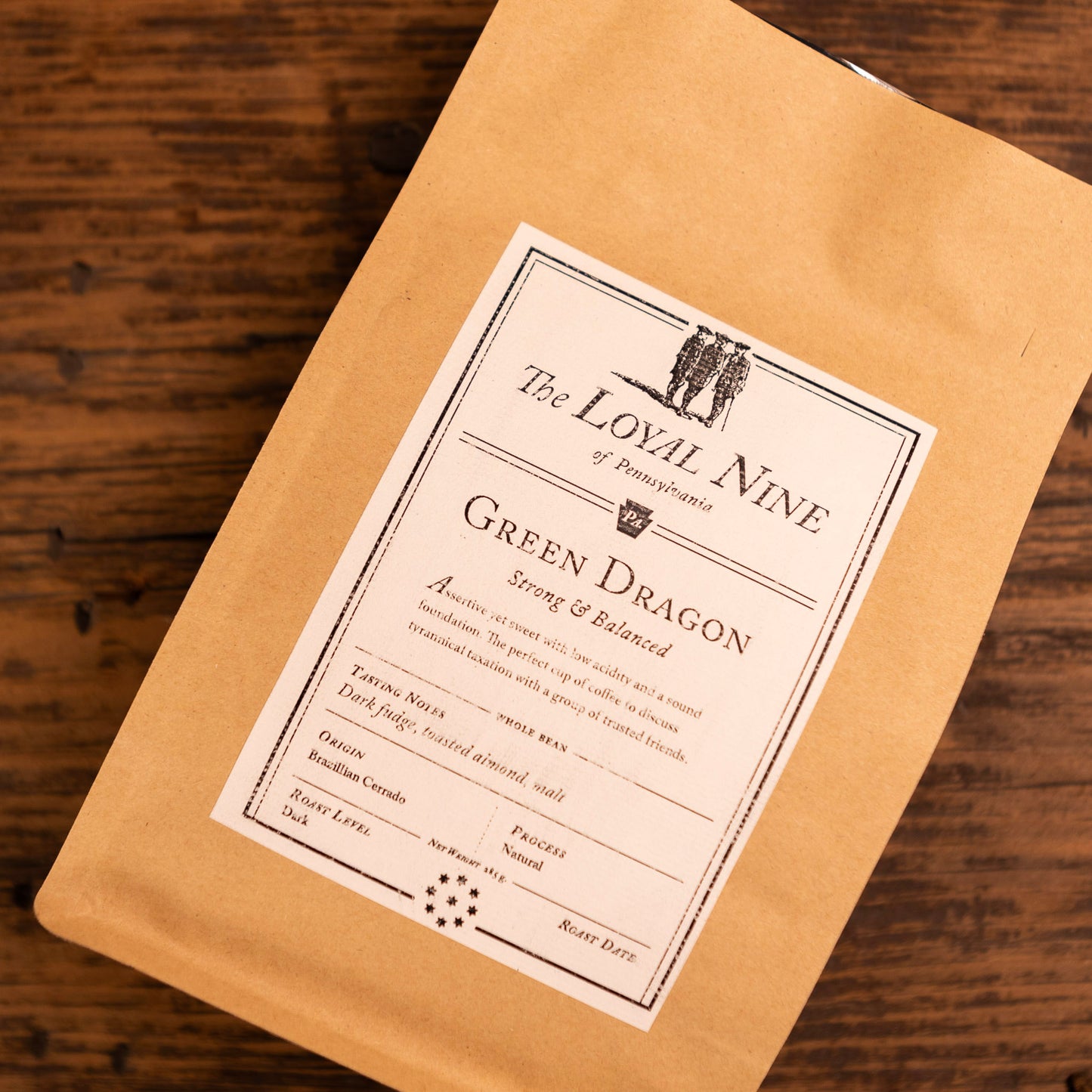 Loyal Nine Green Dragon Tavern Roast Coffee
