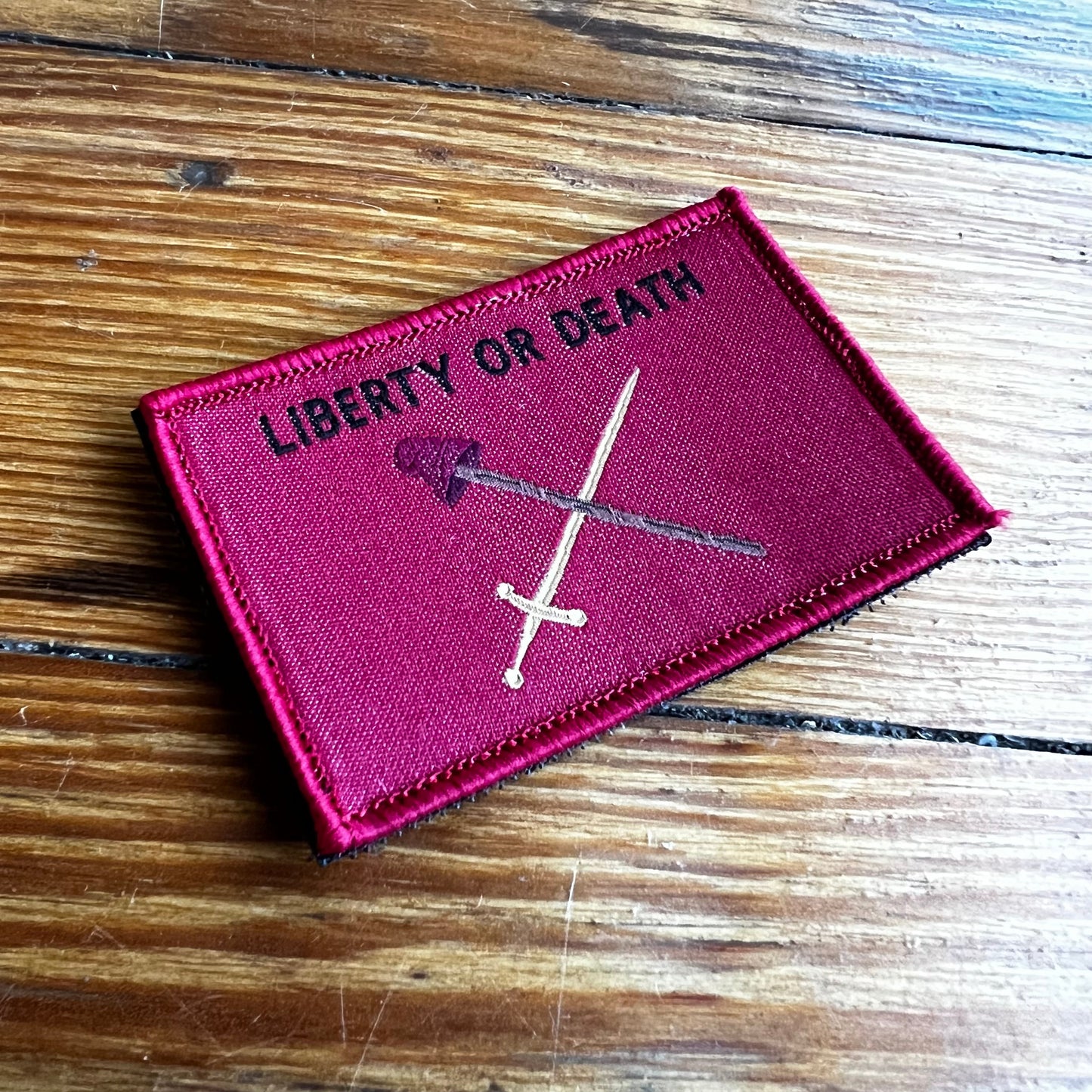 Battle of White Plains Flag Morale Patch by Texas 144.1