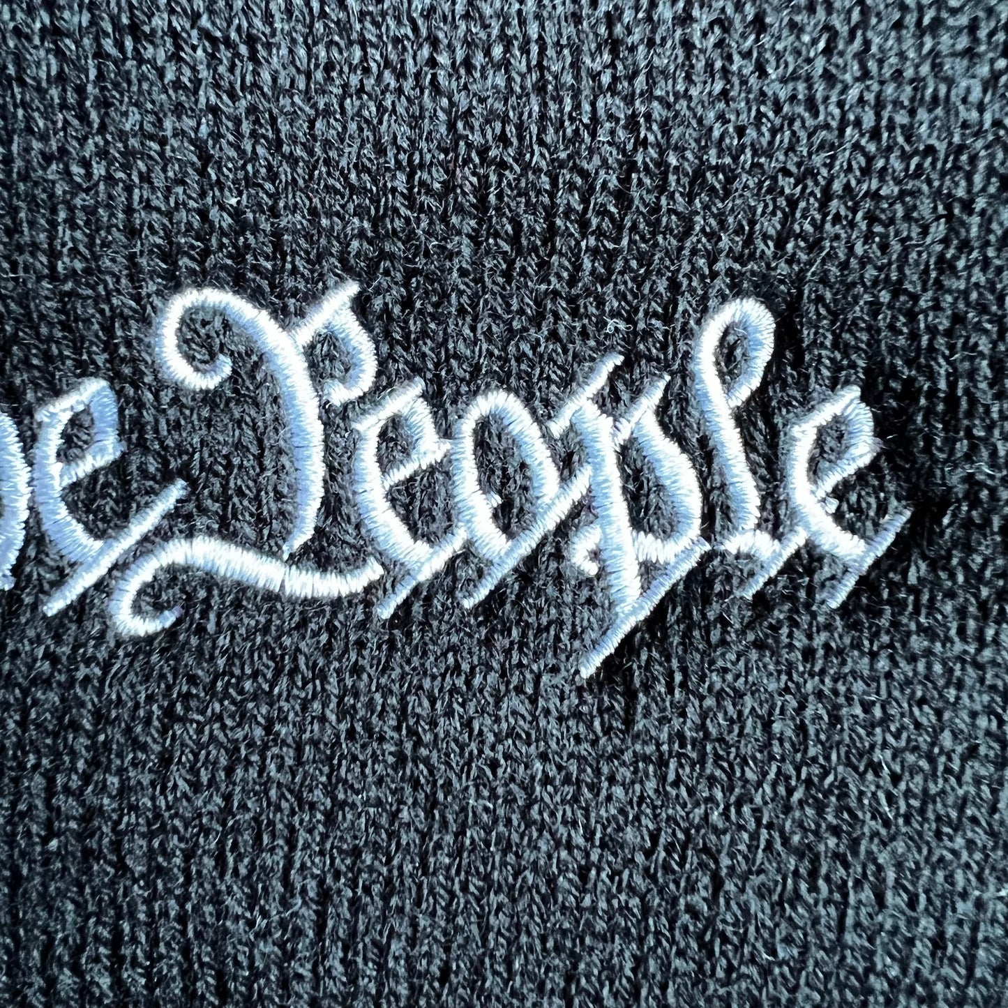 We The People Beanie Winter Cap