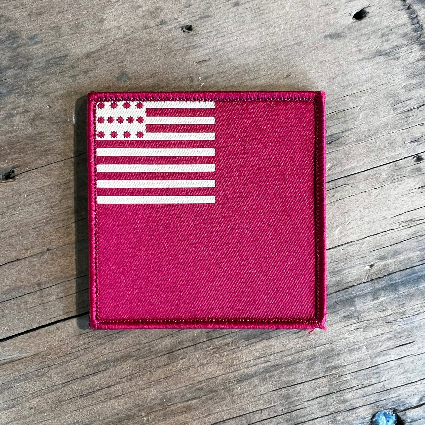 Battle of Brandywine Flag Morale Patch by Texas 144.1