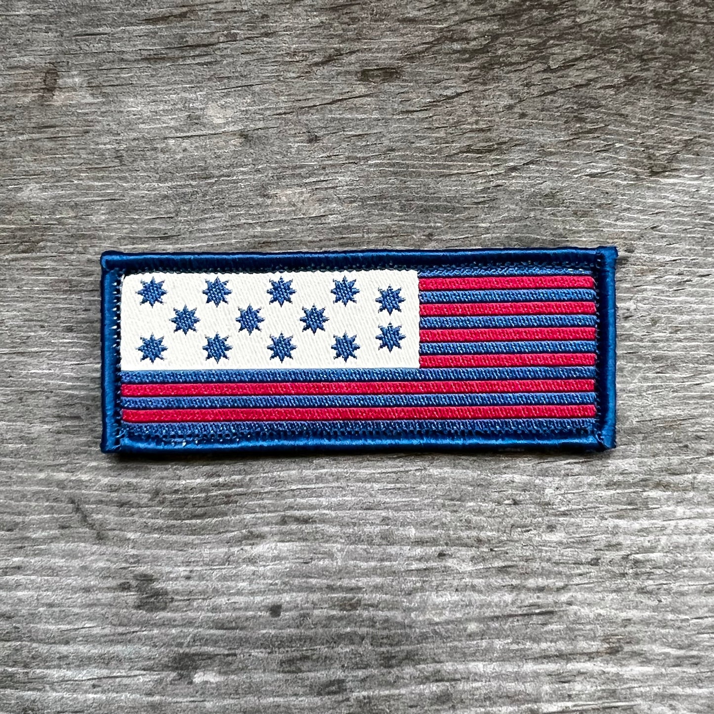 Guilford Courthouse Flag Morale Patch by Texas 144.1