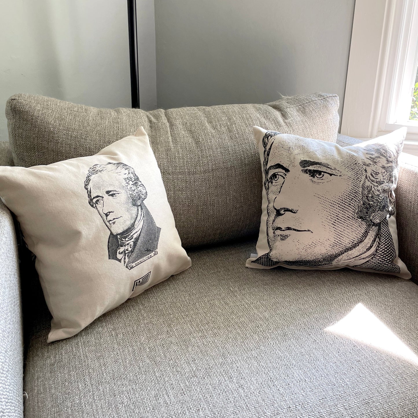Alexander Hamilton Pillow