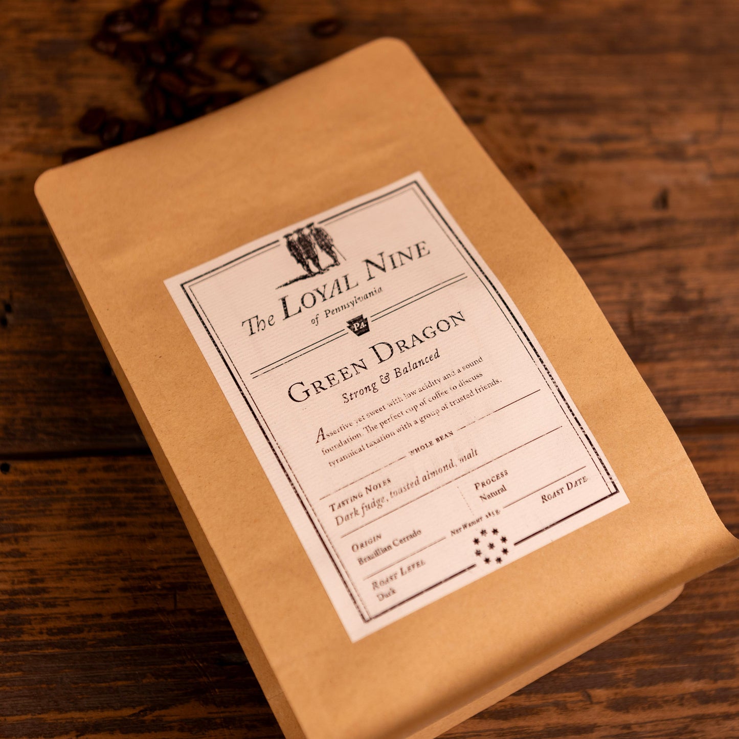 Loyal Nine Green Dragon Tavern Roast Coffee
