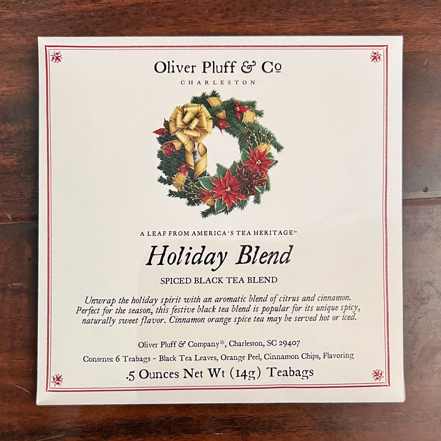 Oliver Pluff & Co. Holiday Blend