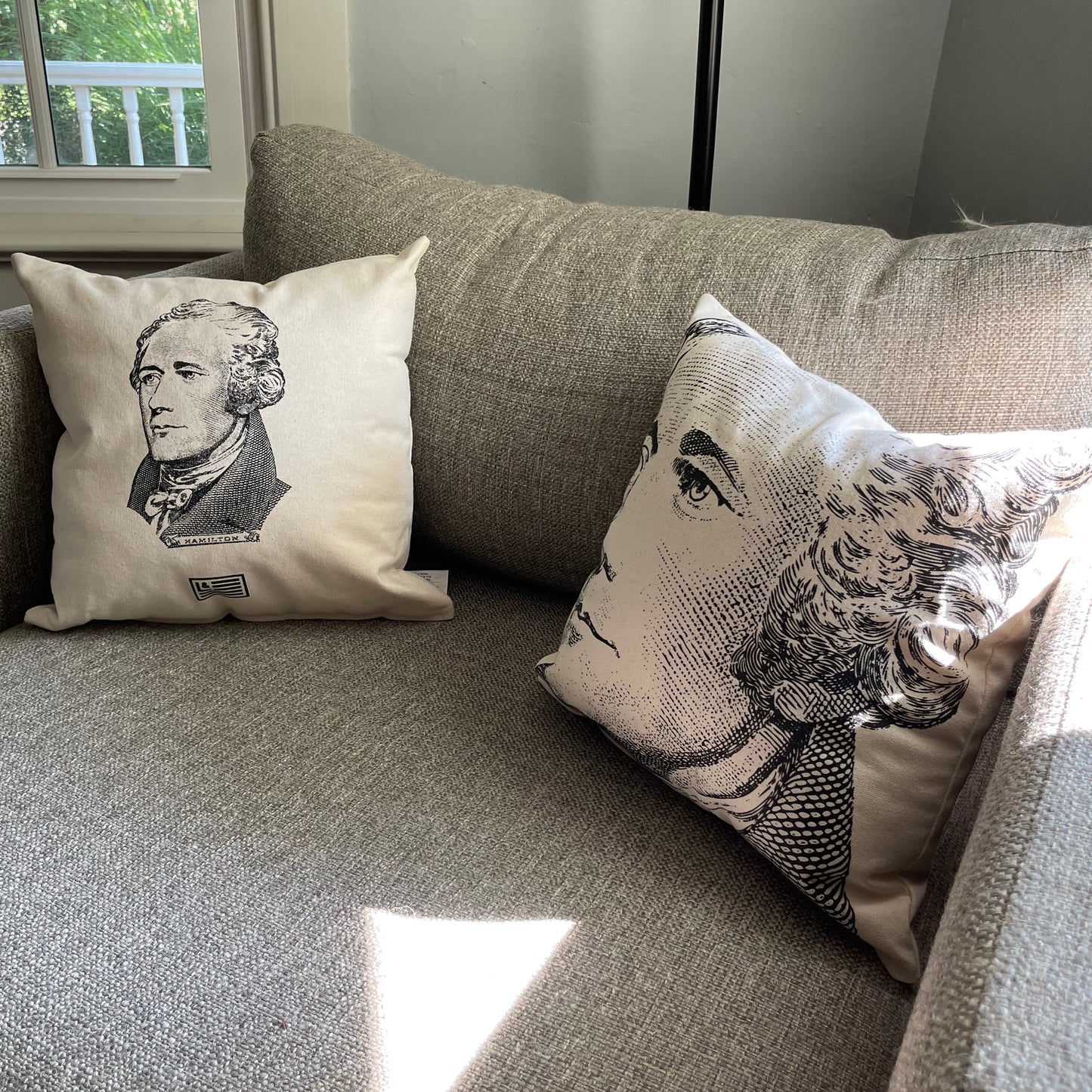 Alexander Hamilton Pillow