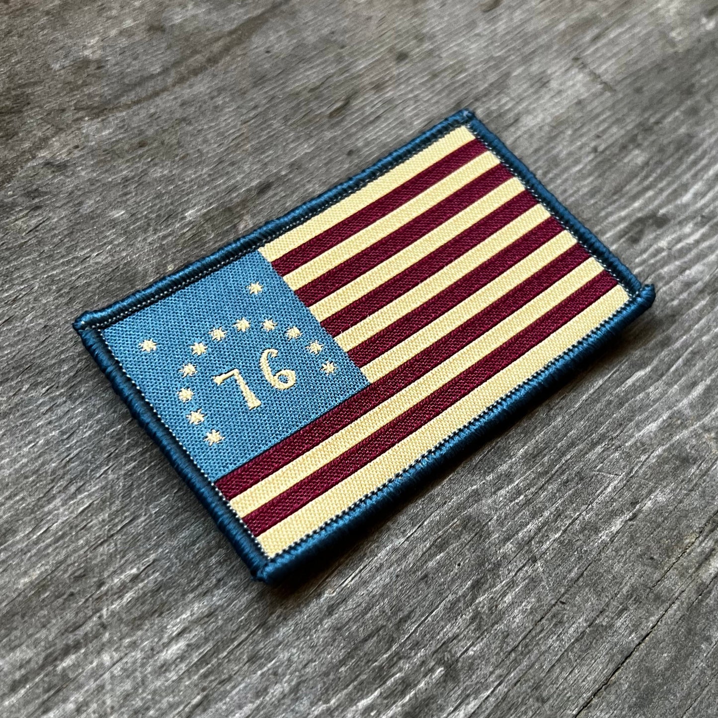 Fort Bennington Flag Morale Patch by Texas 144.1
