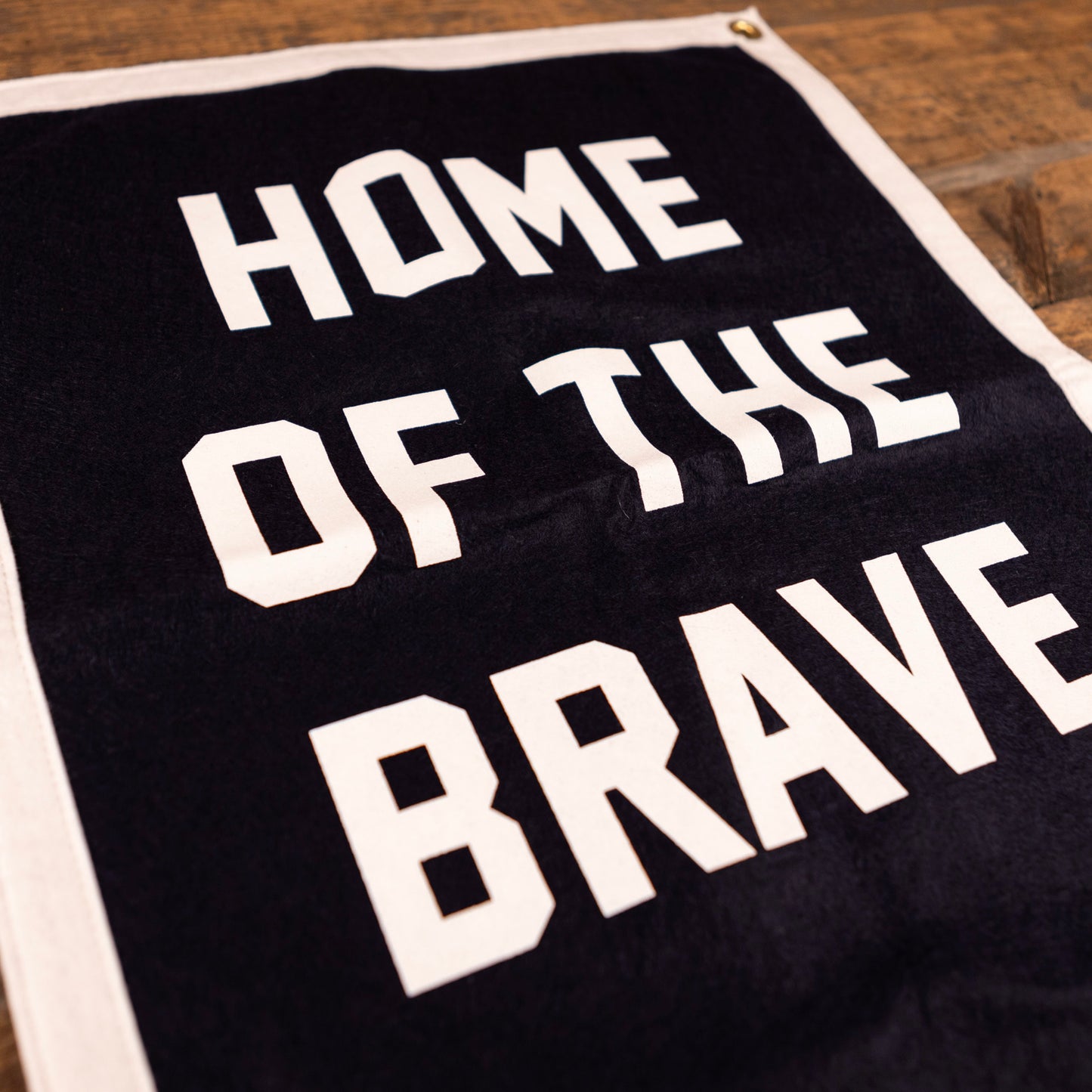 Home of the Brave Banner