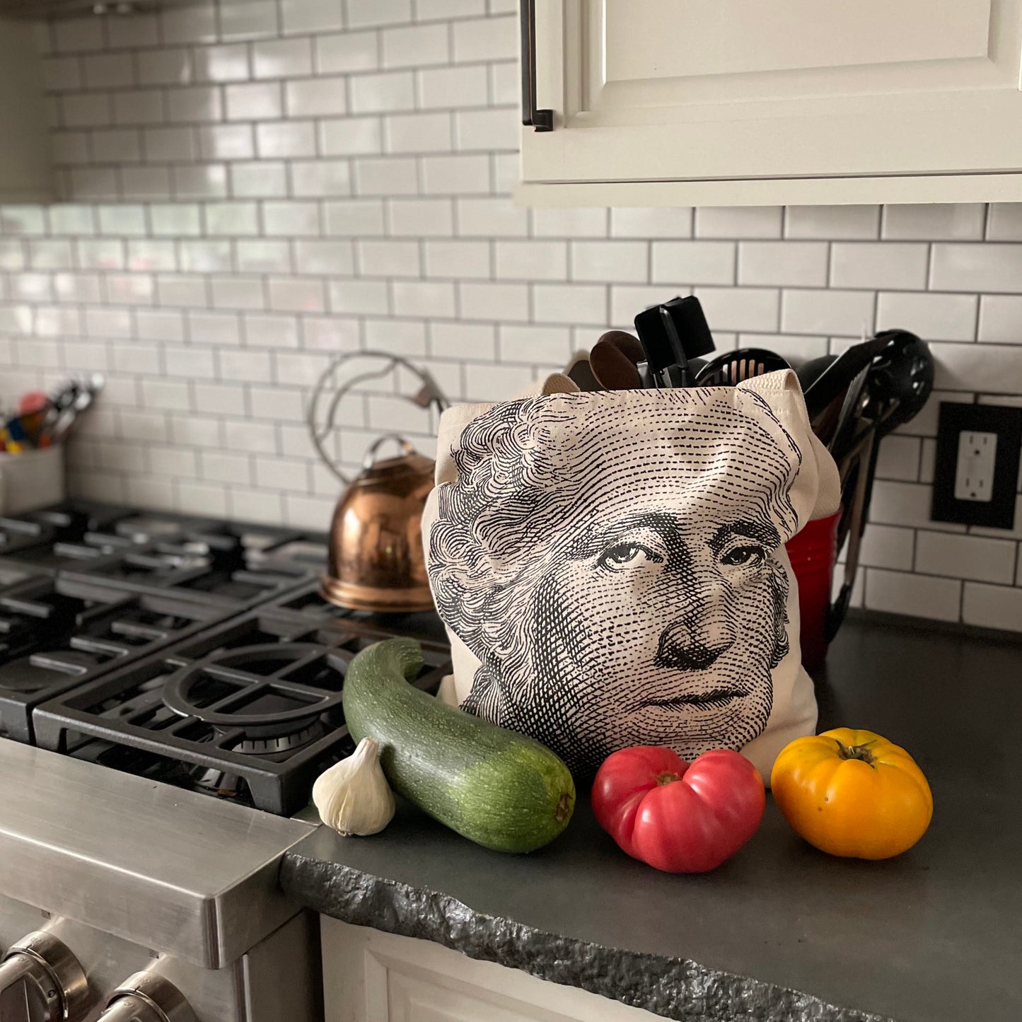George Washington Canvas Tote