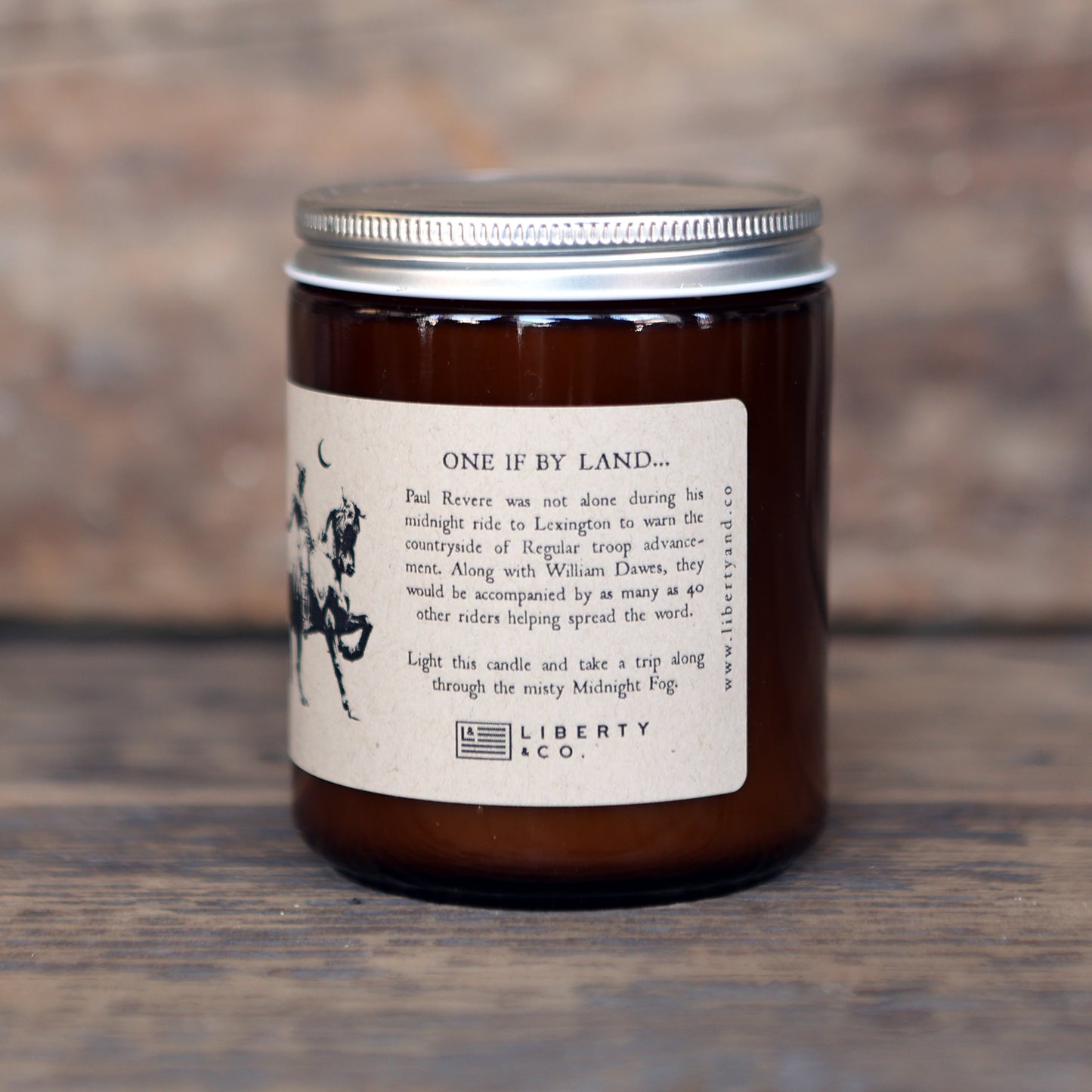 Revere's Ride Candle