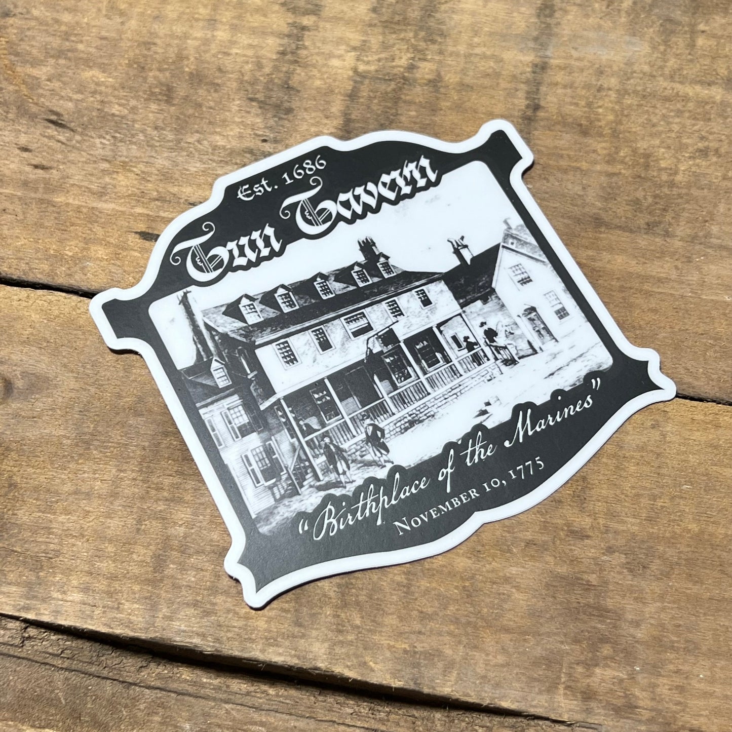Tun Tavern Sticker