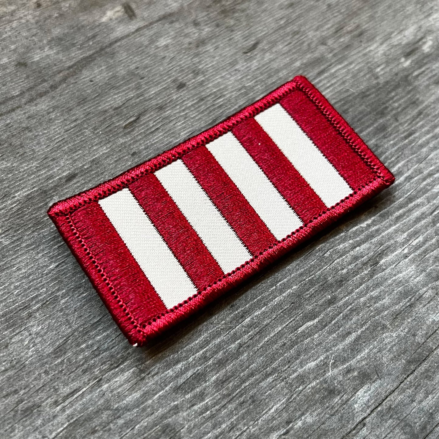 Rebellious Stripes Flag Morale Patch by Texas 144.1