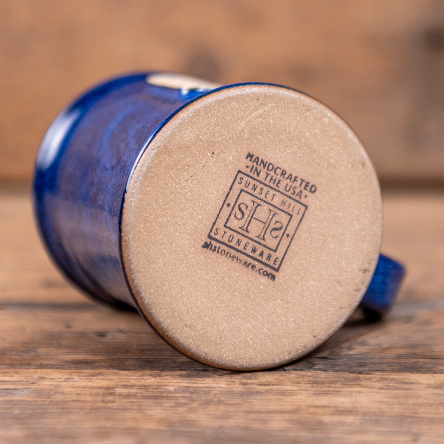 George Washington Headquarters Flag Stoneware Mug