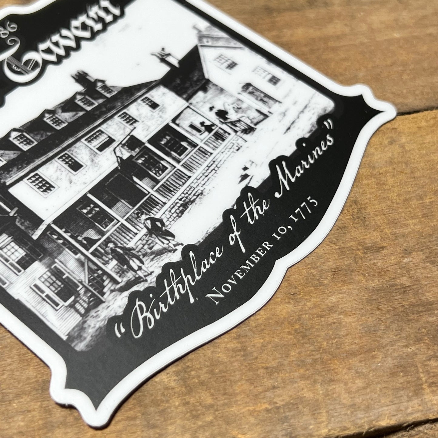 Tun Tavern Sticker