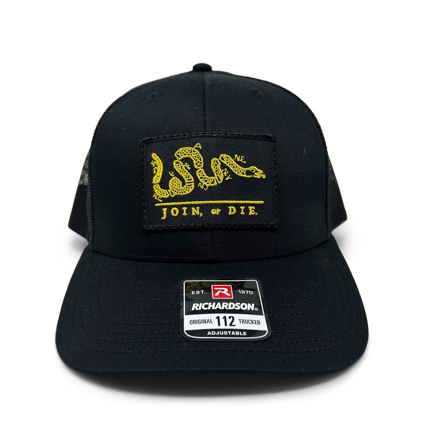 Join or Die Patch Snapback Hat