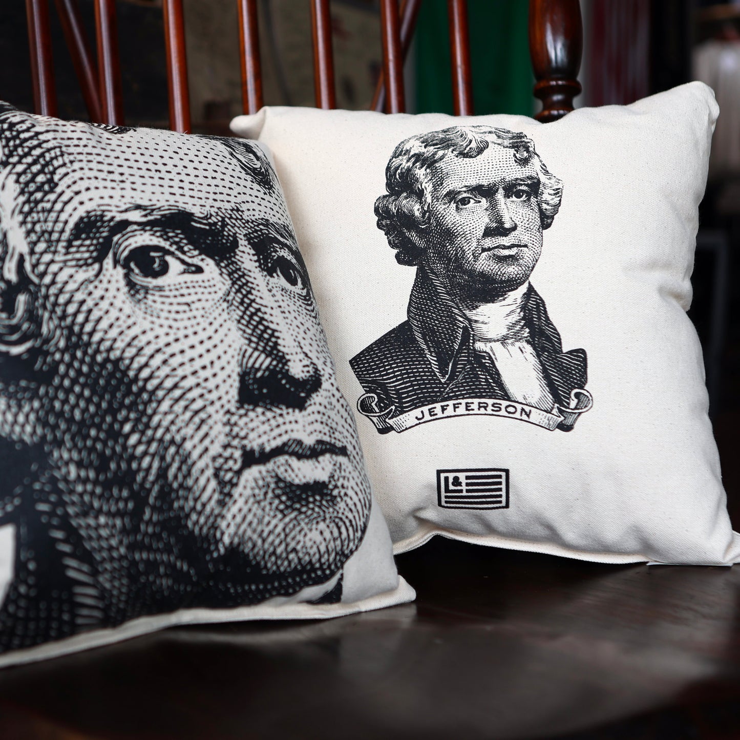 Thomas Jefferson Pillow