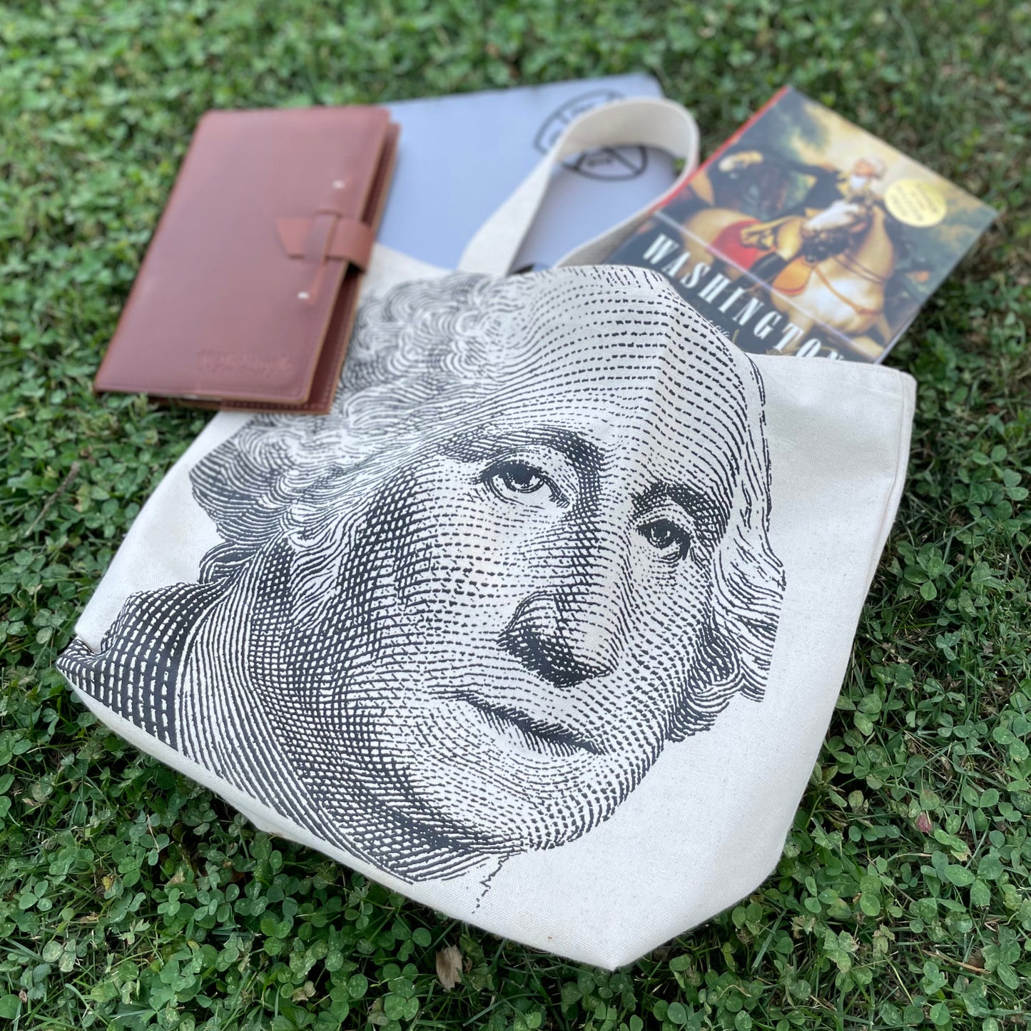 George Washington Canvas Tote