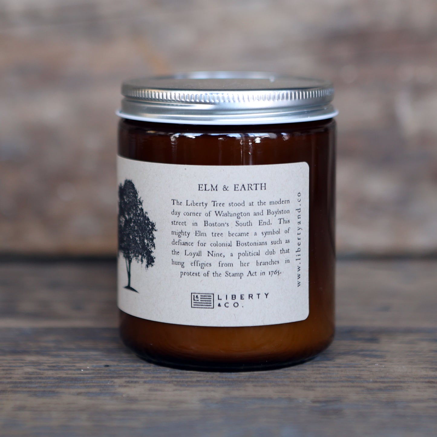 Liberty Tree Candle