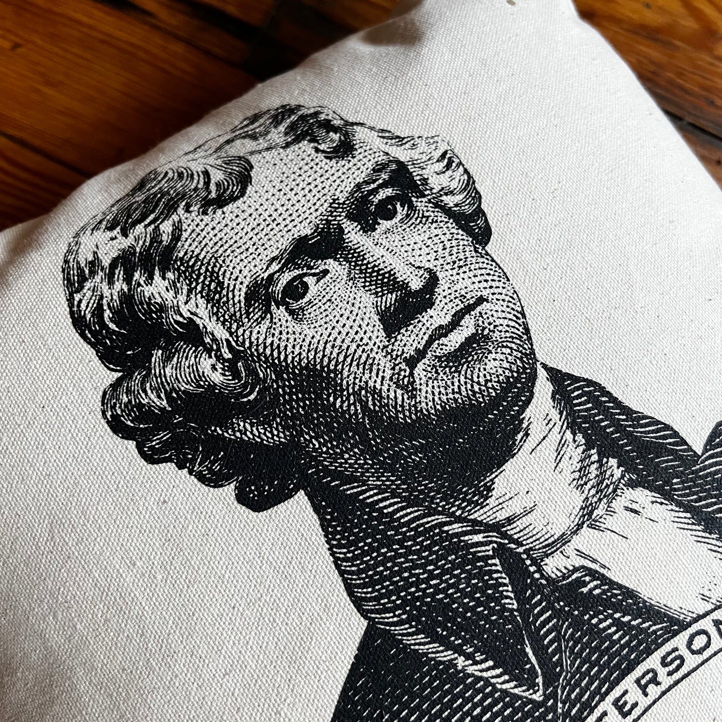 Thomas Jefferson Pillow