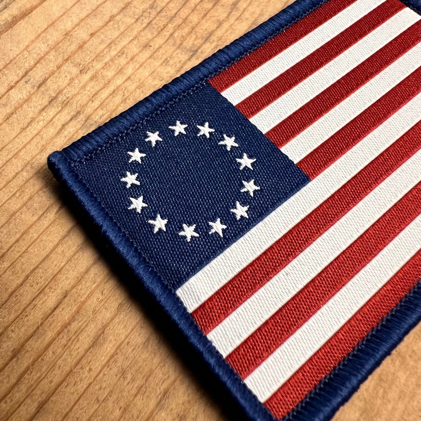 Betsy Ross Flag Morale Patch