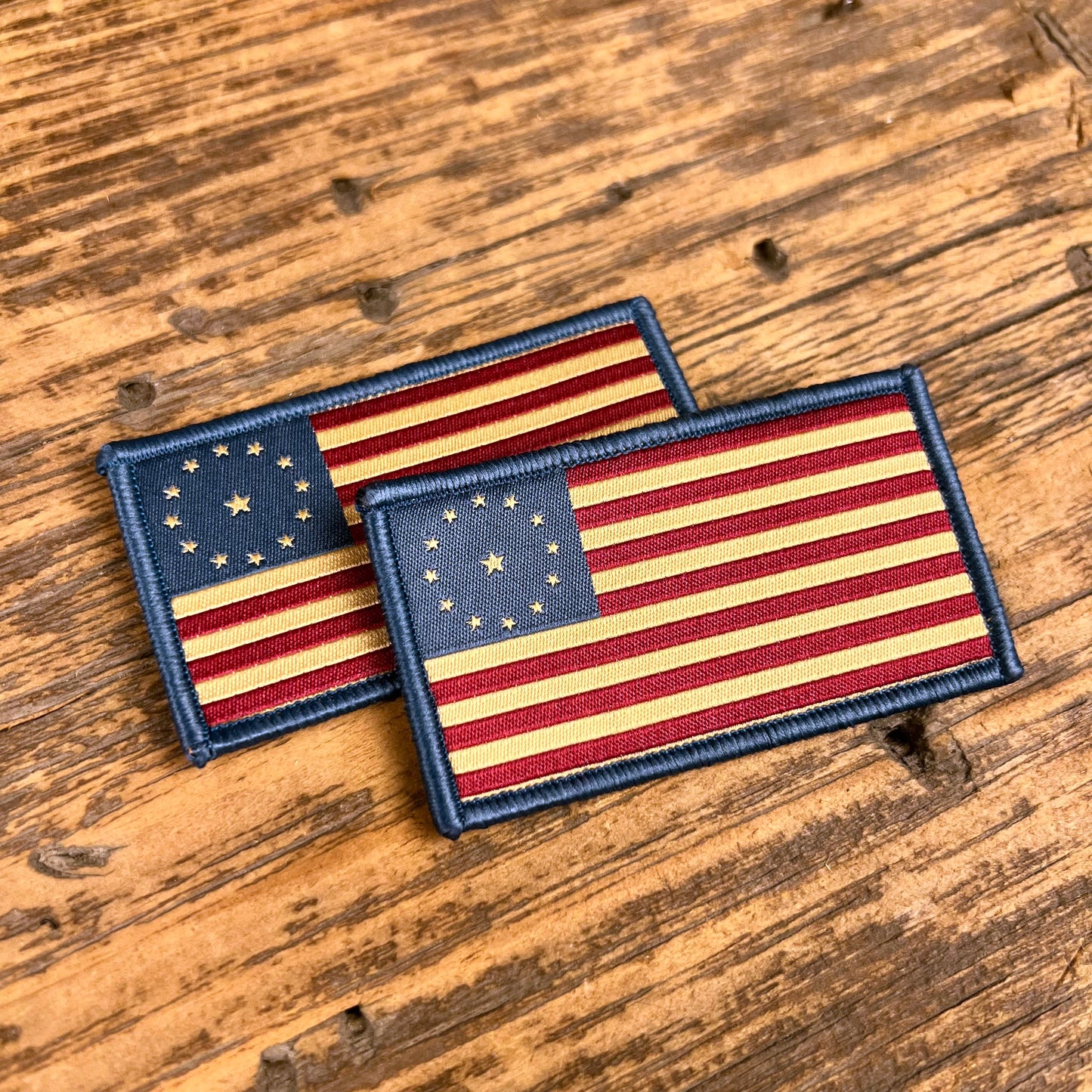 Battle of Cowpens Flag Morale Patch by Texas 144.1