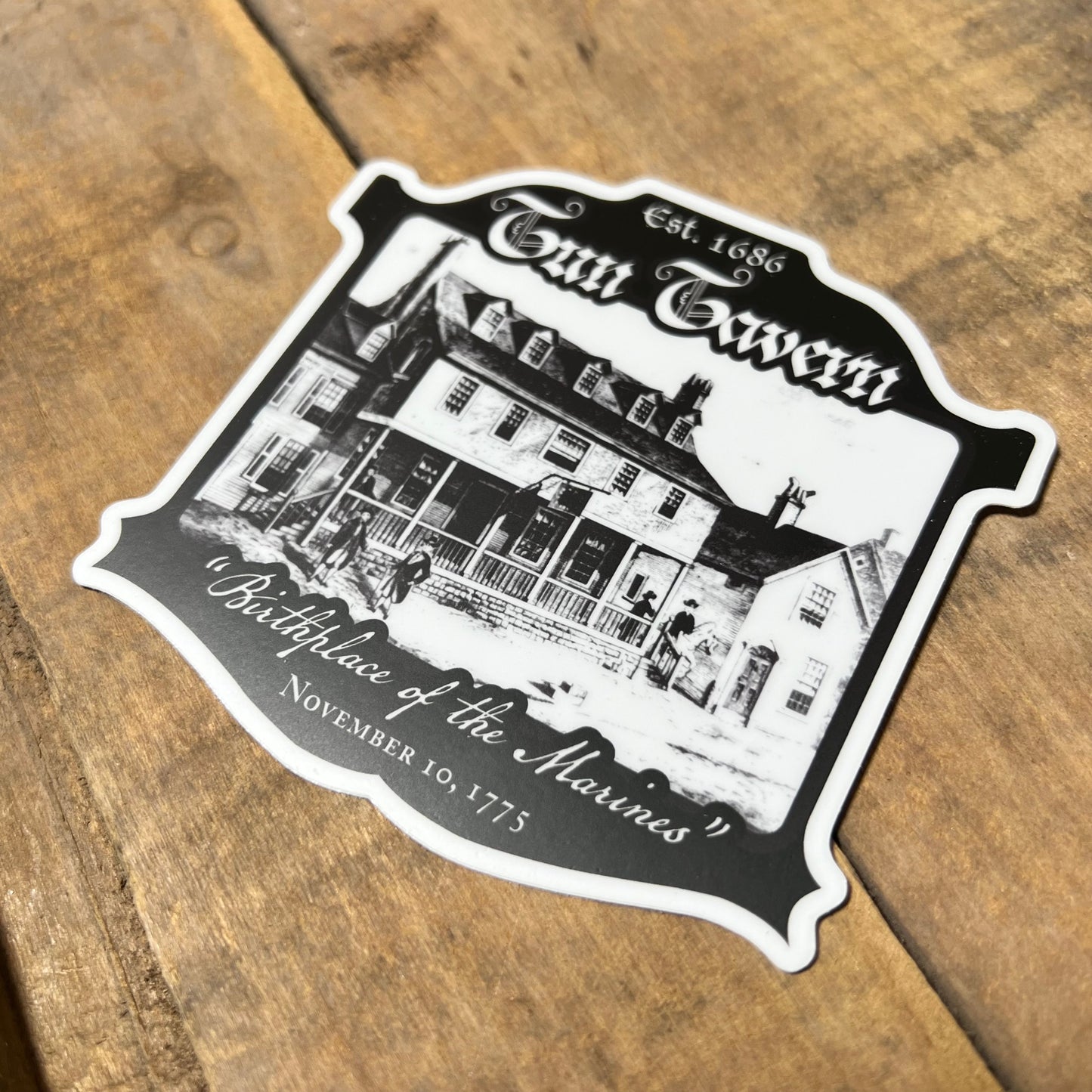 Tun Tavern Sticker
