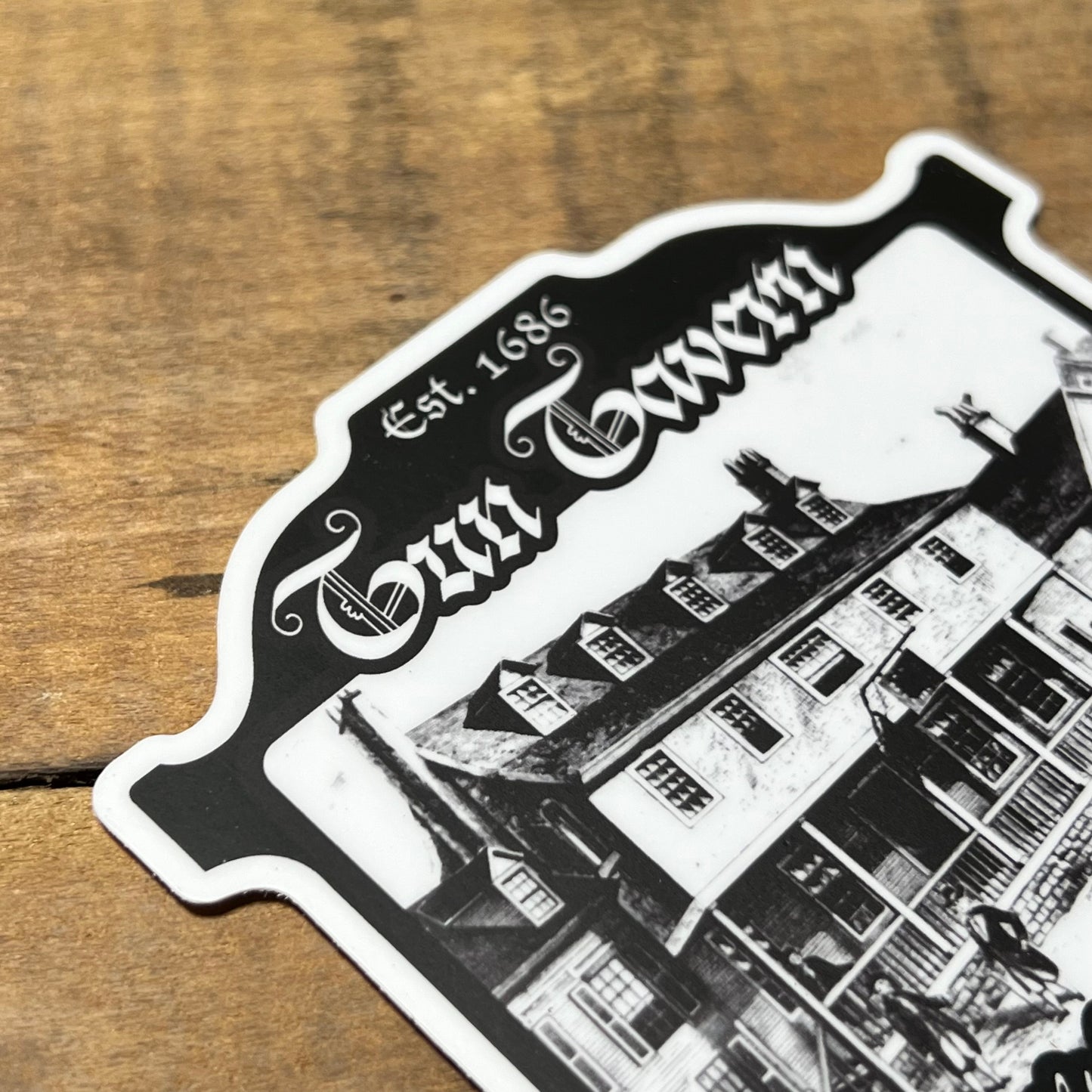 Tun Tavern Sticker