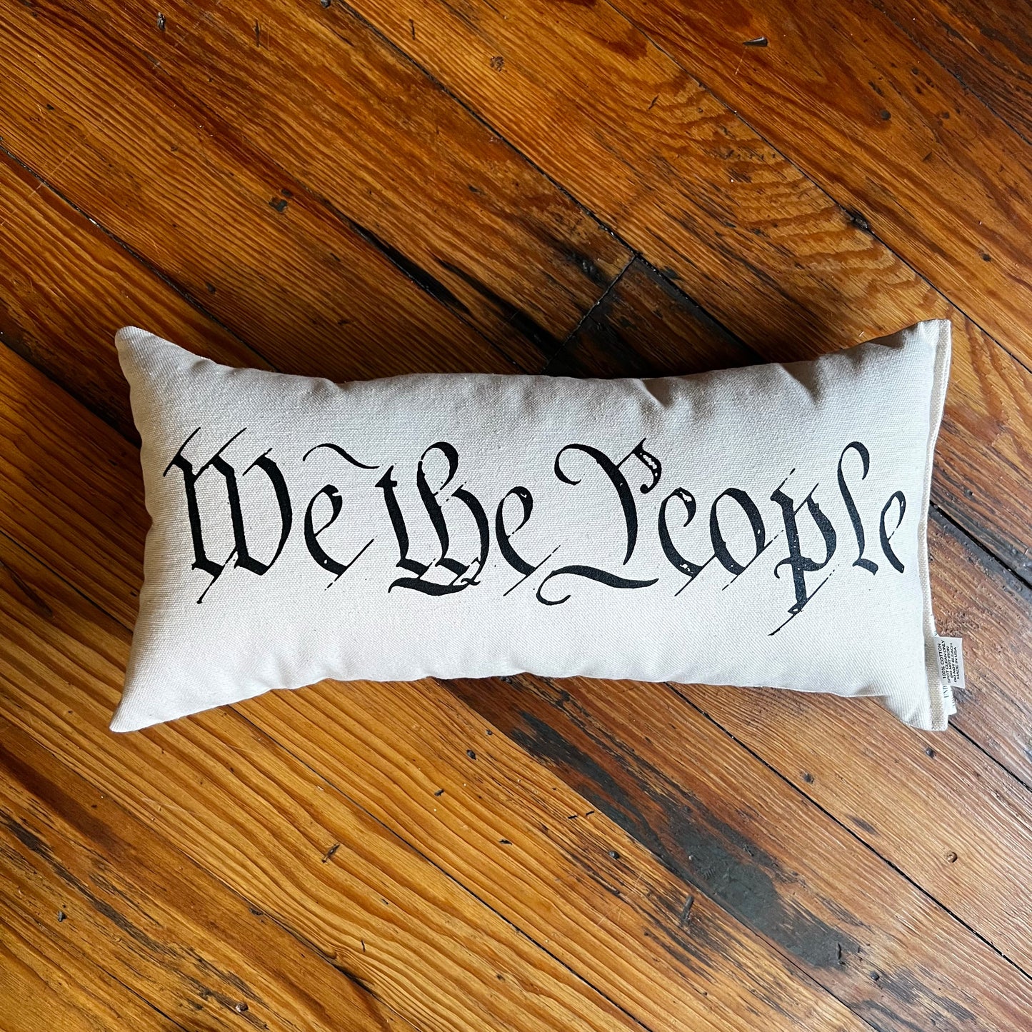 We the People Pillow