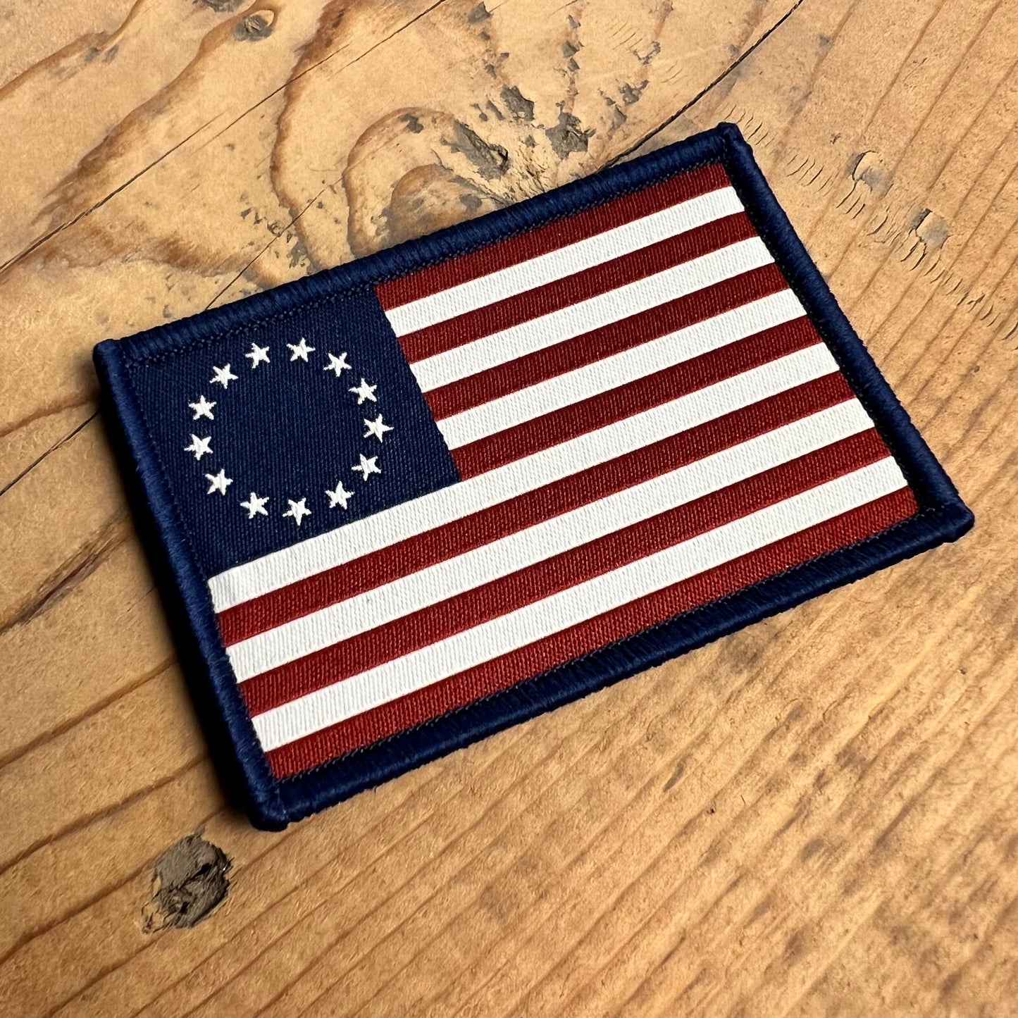 Betsy Ross Flag Morale Patch