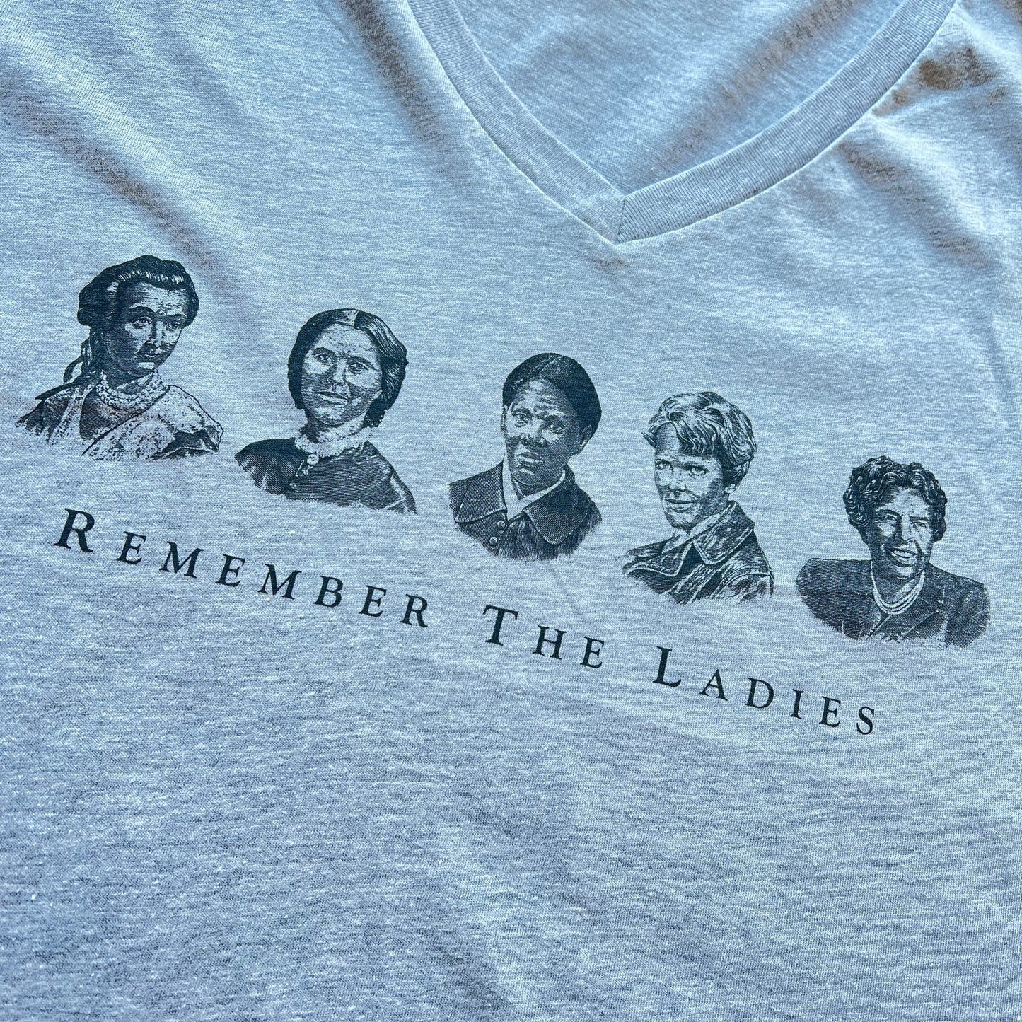 "Remember the Ladies" V-neck Shirt