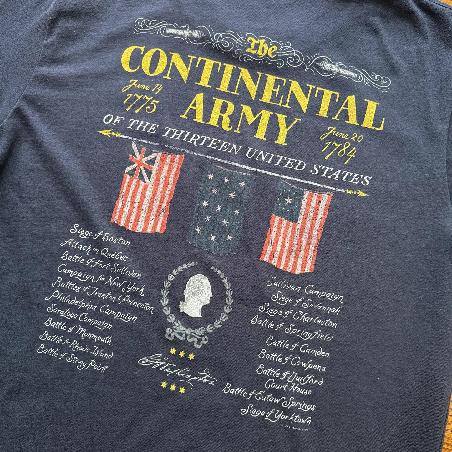 The Continental Army T-Shirt
