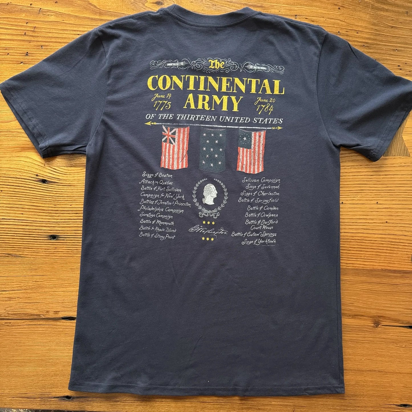 The Continental Army T-Shirt