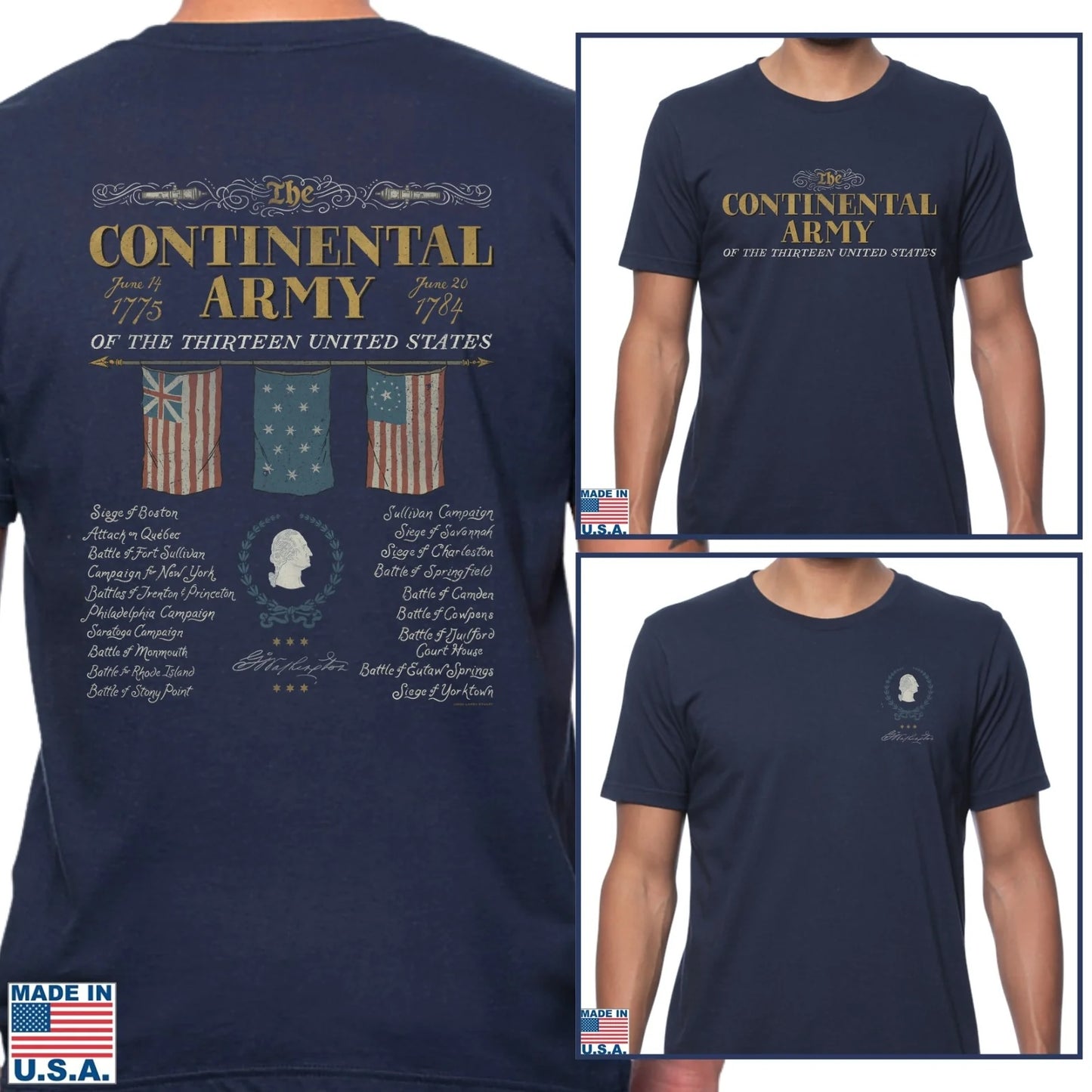 The Continental Army T-Shirt