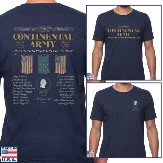 The Continental Army T-Shirt