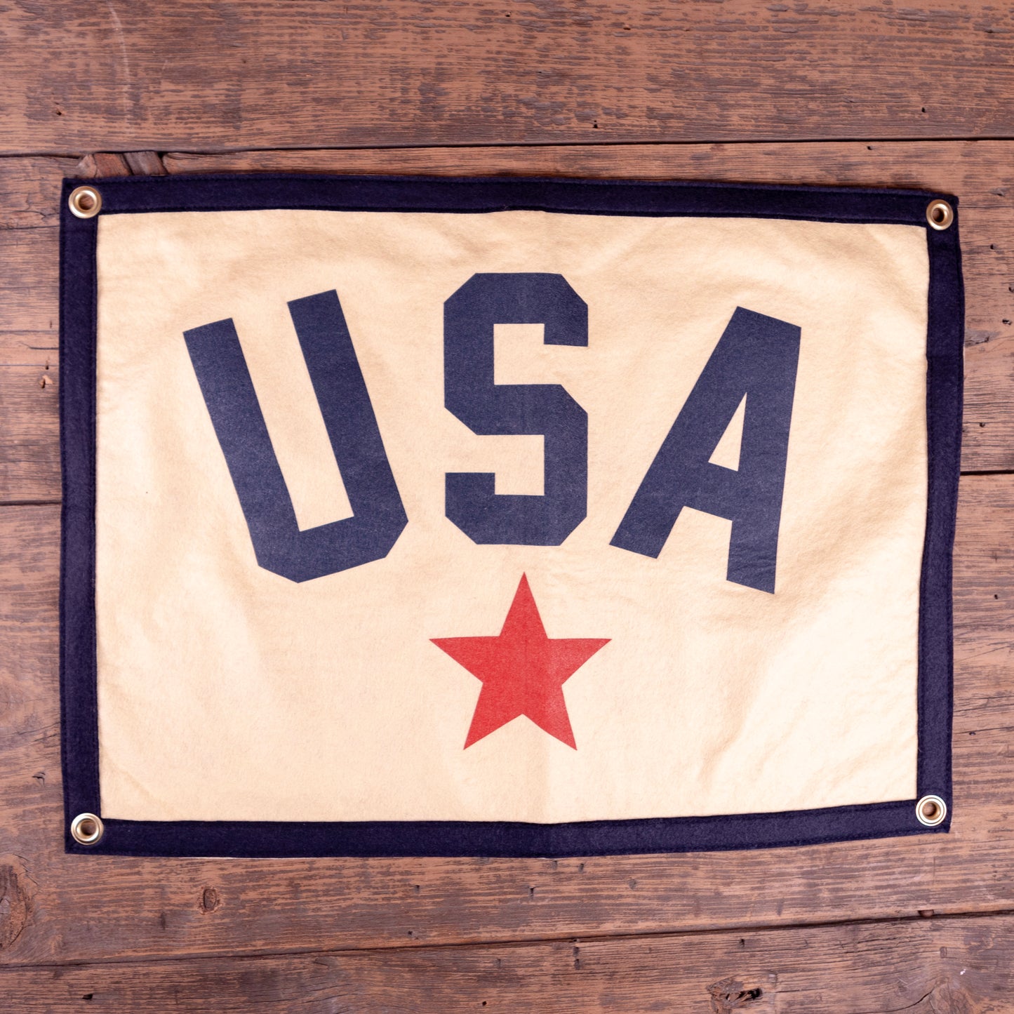USA Camp Flag Banner