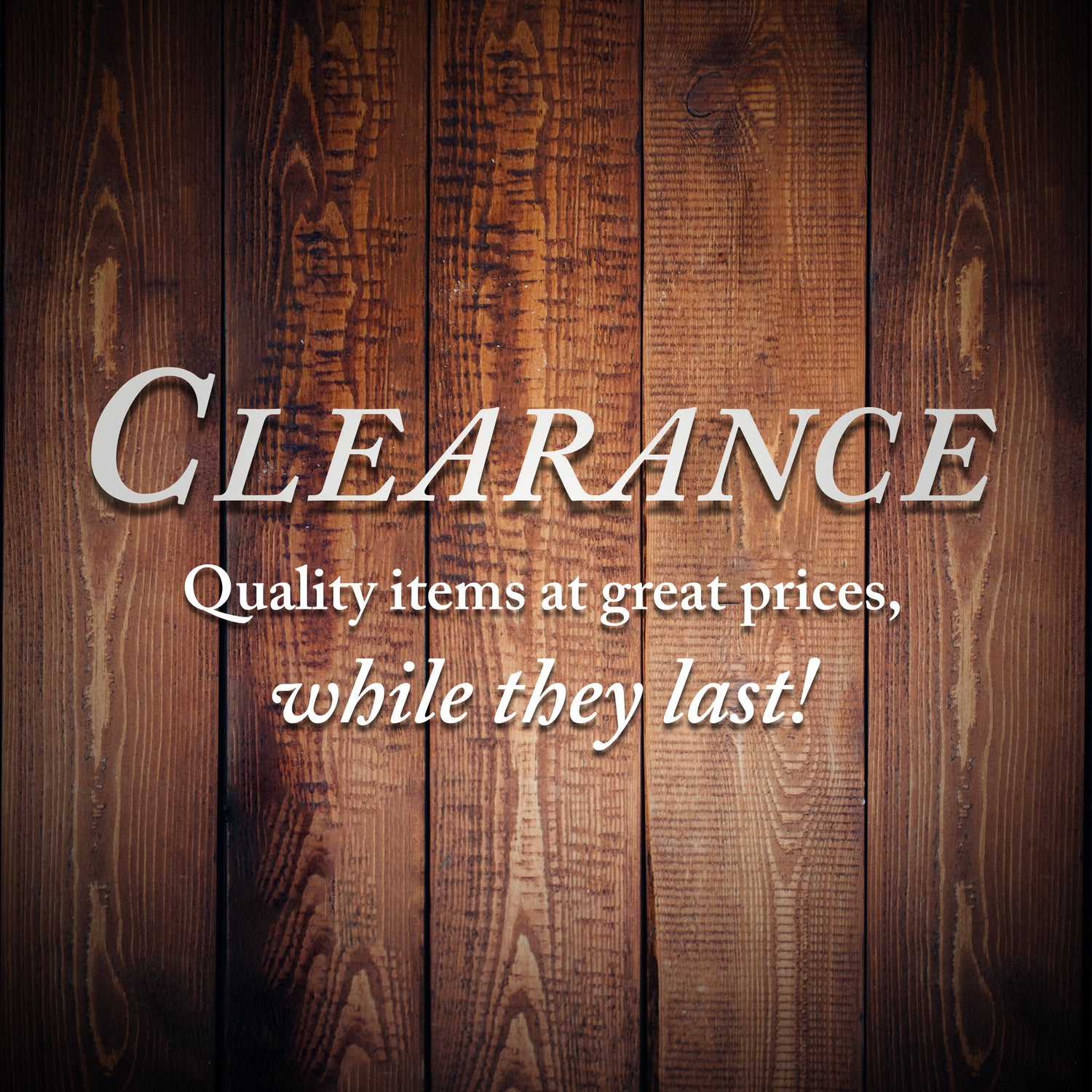 Clearance