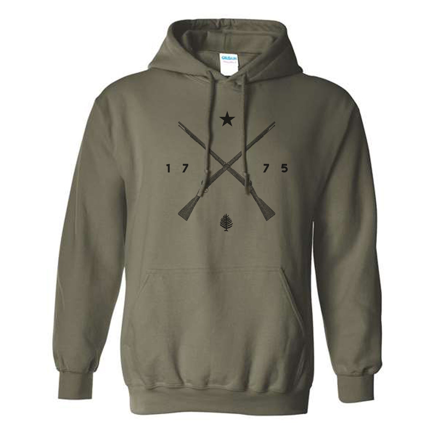 1775 Militia Hoodie Sweatshirt