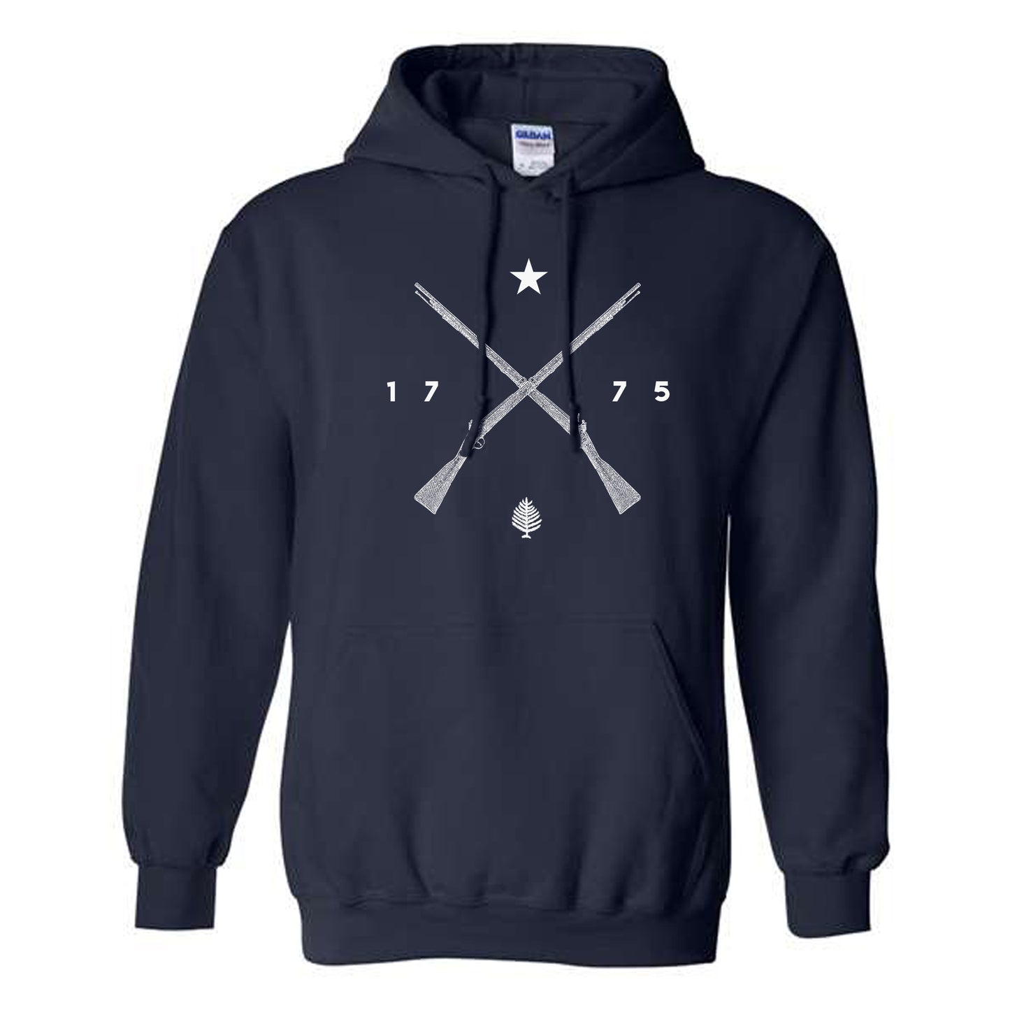 1775 Militia Hoodie Sweatshirt