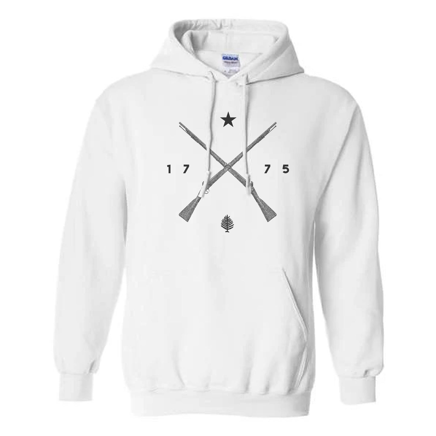 1775 Militia Hoodie Sweatshirt