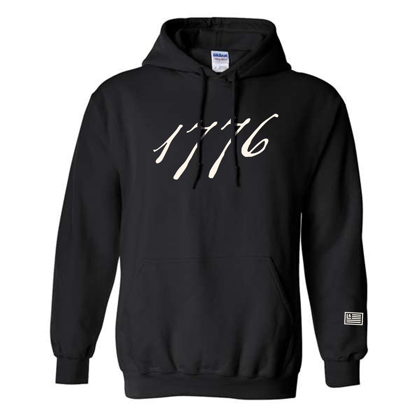 1776 Hoodie Sweatshirt