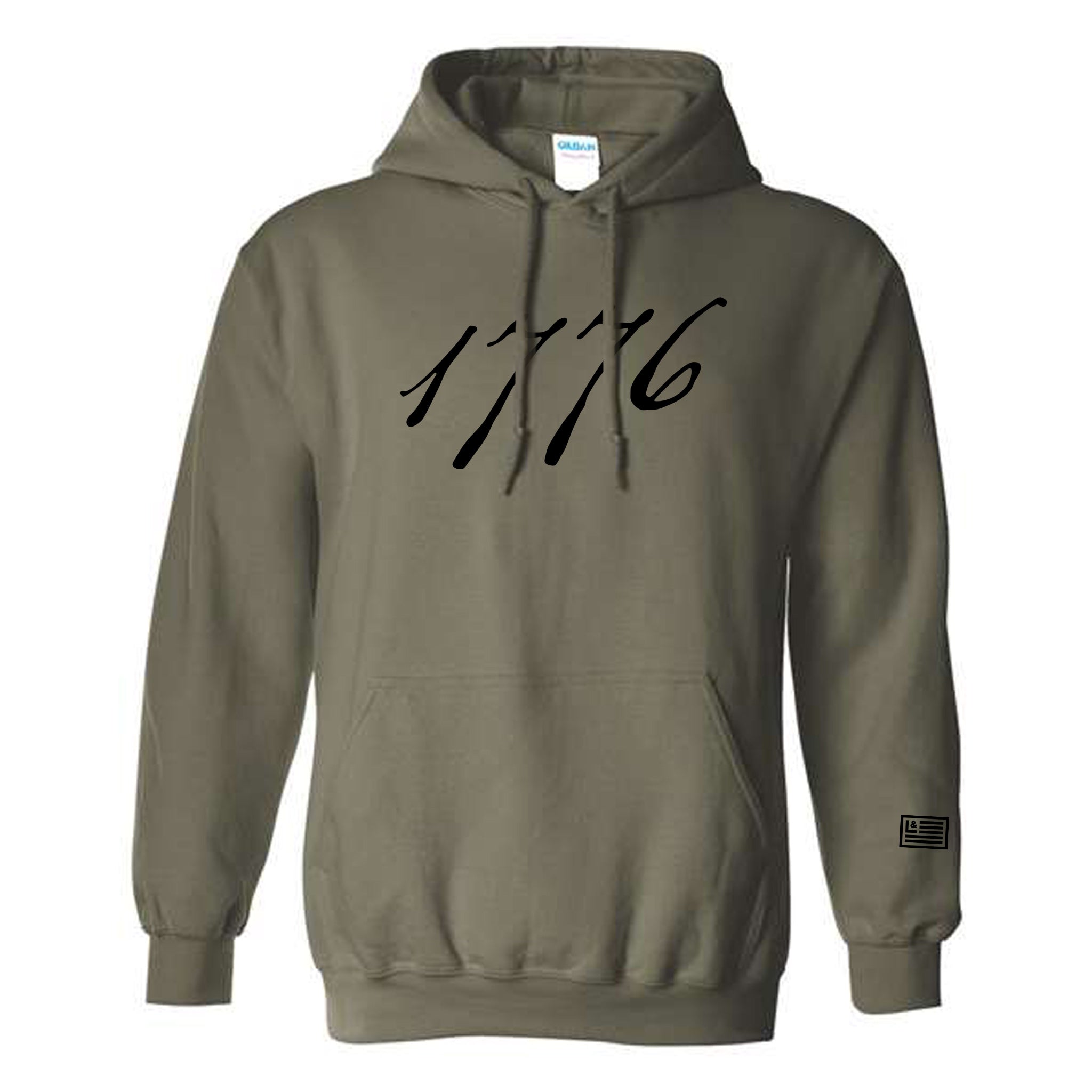 1776 Hoodie Sweatshirt – Liberty & Co.