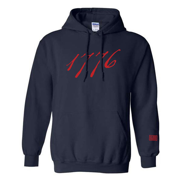 1776 Hoodie Sweatshirt