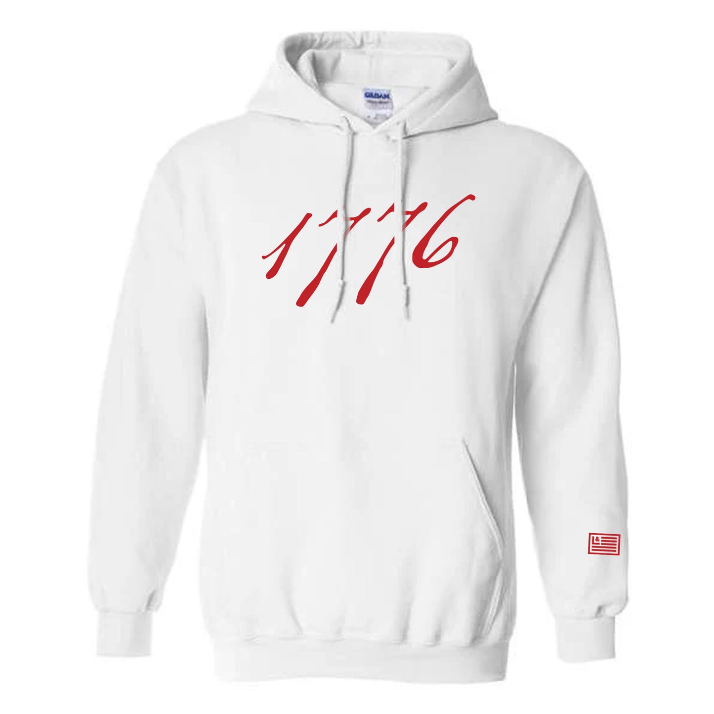 1776 Hoodie Sweatshirt