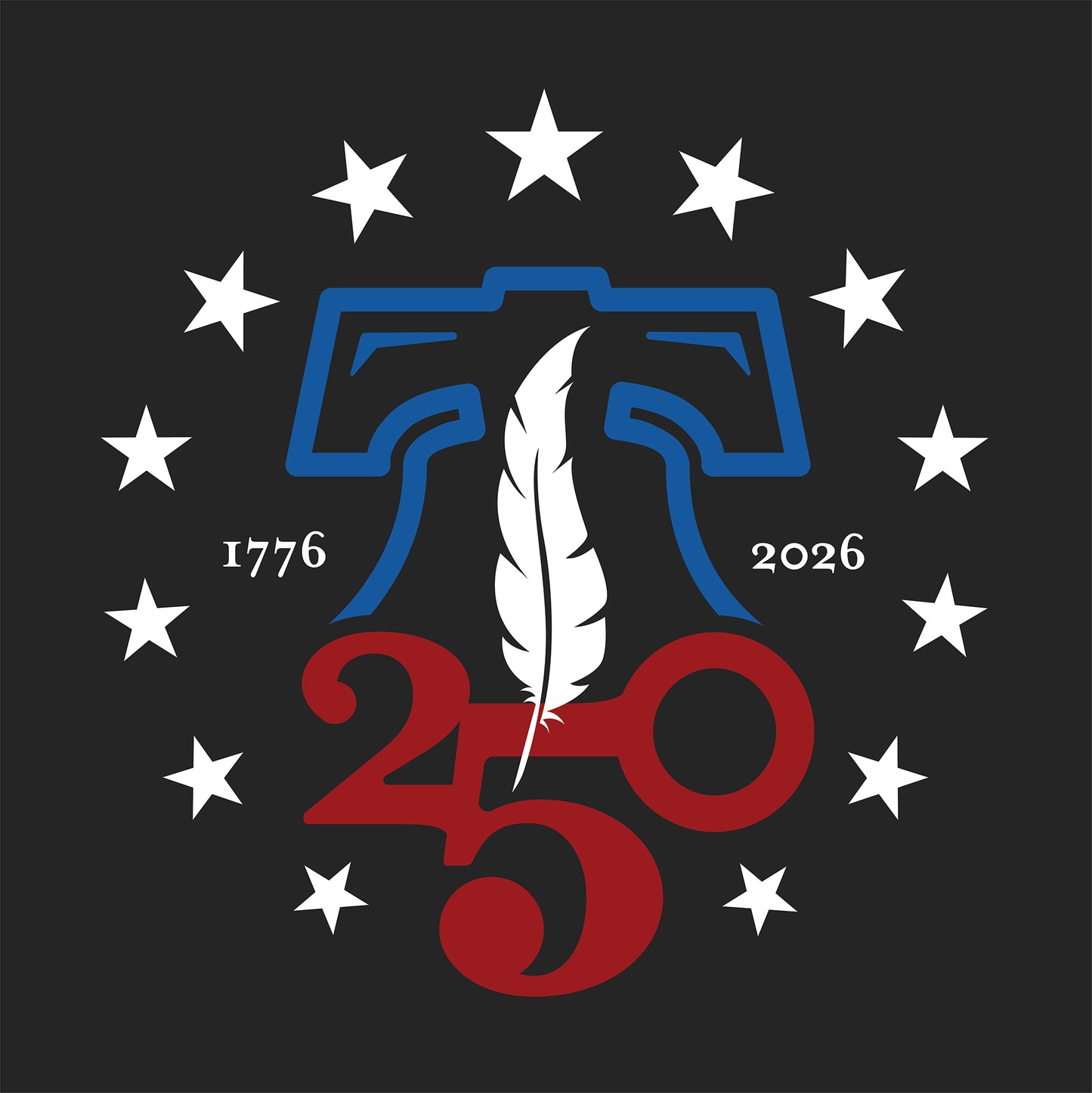250th Anniversary Semiquincentennial T-Shirt