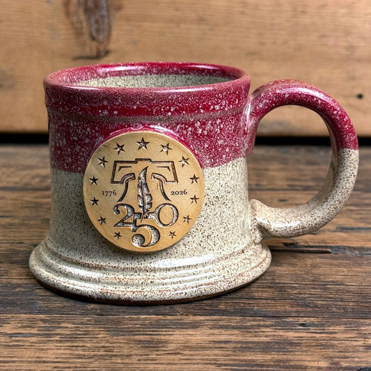 250th Anniversary Commemorative Stoneware Mug