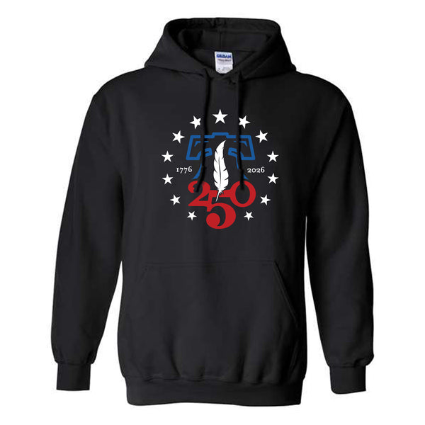 250th Anniversary Semiquincentennial Hoodie Sweatshirt